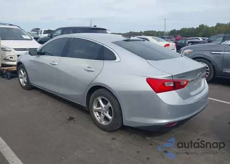 2017 Chevrolet Malibu Ls z USA, uszkodzony, nr VIN 1G1ZB5ST3HF218604